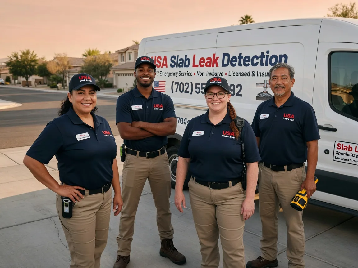 Slab Leak Repair company in South Branch, MI