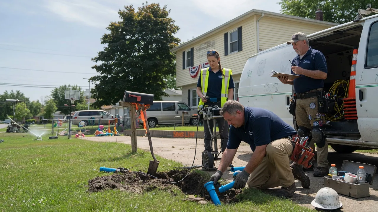 Slab Leak Repair in South Branch, MI near me